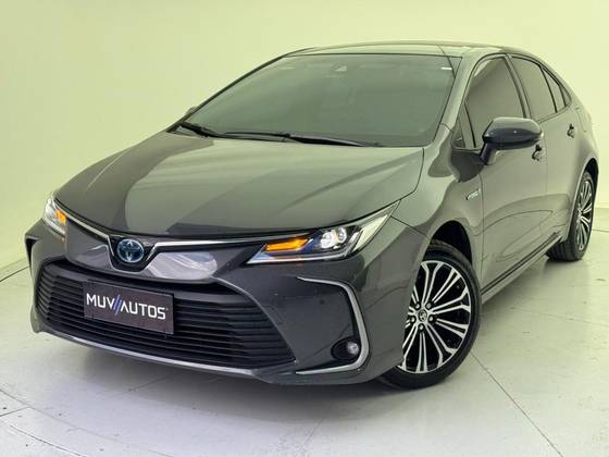 TOYOTA COROLLA 1.8 VVT-I HYBRID FLEX ALTIS CVT